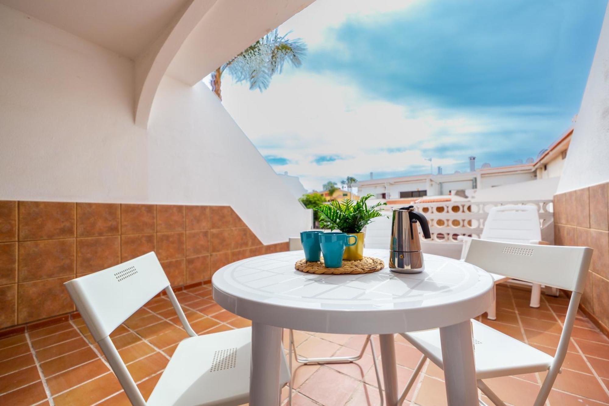 Apartmán Eldorado En Coral Mar Costa Del Silencio Exteriér fotografie