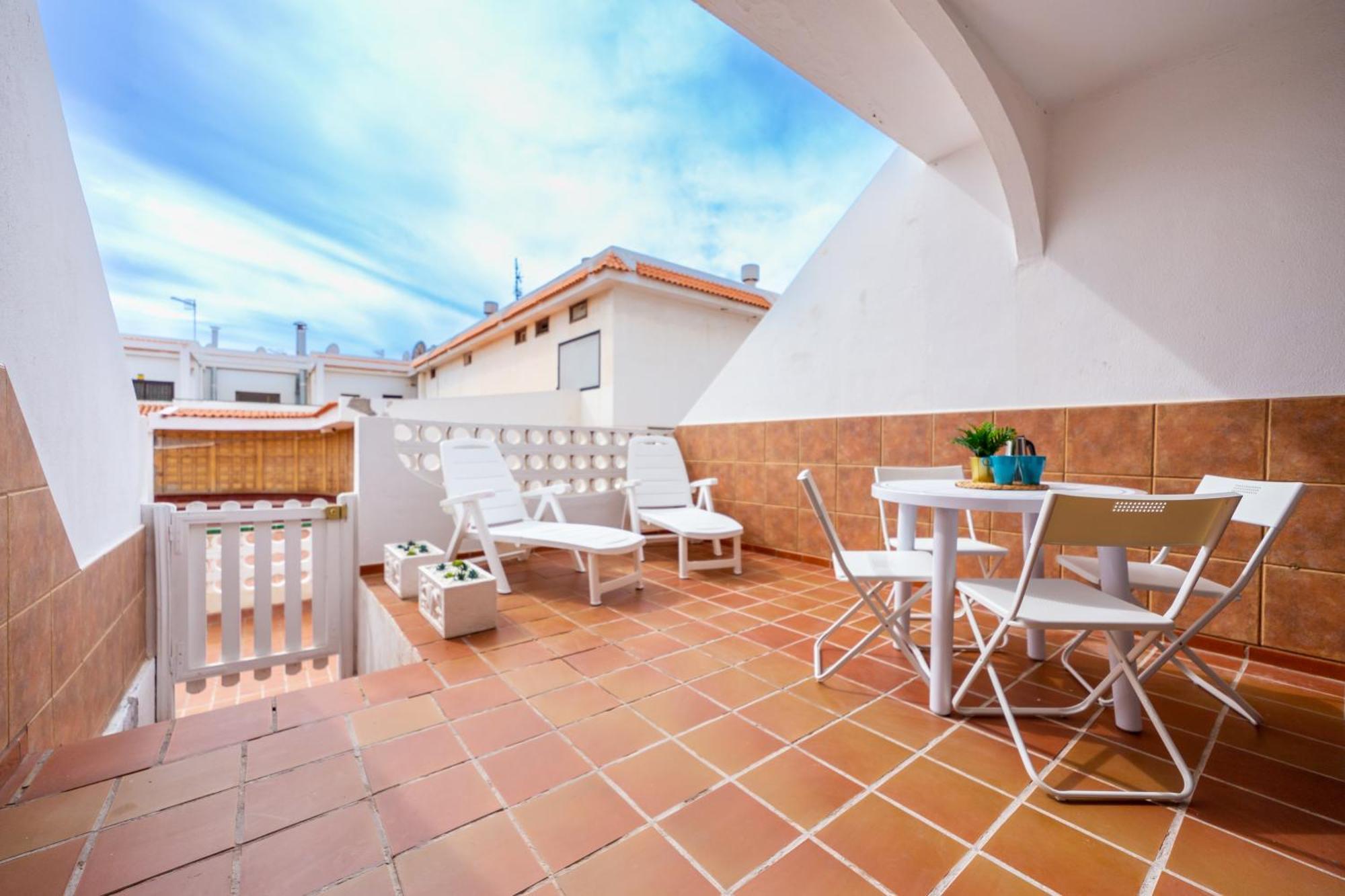 Apartmán Eldorado En Coral Mar Costa Del Silencio Exteriér fotografie